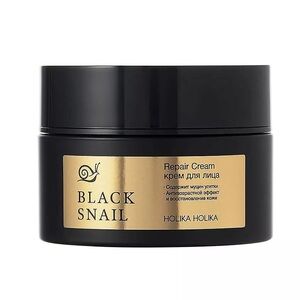 HOLIKA HOLIKA Black Snail Repair Cream K Beauty Glass Skin Moisturizer